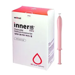 [Hàng nhập khẩu] Dung dịch Wettrust Inner Hàn Quốc - Gel vệ sinh phụ nữ hỗ trợ se khít vùng kín an toàn và hiệu quả, dễ sử dụng.