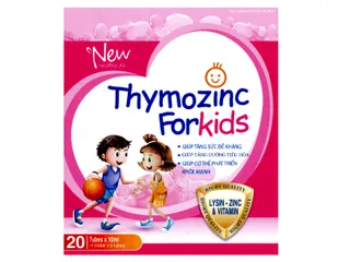 Thymozinc ForKids Hỗ Trợ Tăng Đề Kháng - Bổ Sung Vitamin và Khoáng Chất Cho Trẻ Trên 1 Tuổi, Hương Vị Ngon Miệng, Dễ Uống