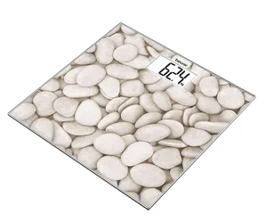 Cân sức khỏe điện tử Beurer GS203 - Thiết kế mỏng nhẹ, tải trọng tối đa 150kg, hiển thị LCD rõ nét - Sản phẩm chăm sóc sức khỏe gia đình chất lượng Đức
