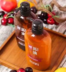 Bộ Dầu Gội Xả Mỡ Ngựa Horse Oil Nhật Bản 600ml - Dưỡng Tóc Khỏe, Bóng Mượt, Hỗ Trợ Giảm Khô Xơ Và Gàu