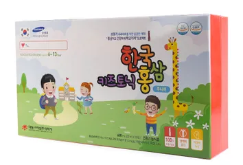 Nước Hồng Sâm Korean Red Ginseng Junior - Bồi Bổ Sức Khỏe Cho Trẻ Từ 6-13 Tuổi, Tăng Cường Đề Kháng, Dễ Uống, Daedong Hàn Quốc