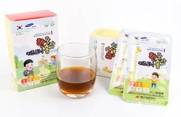 Nước Hồng Sâm Korean Red Ginseng Junior - Bồi Bổ Sức Khỏe Cho Trẻ Từ 6-13 Tuổi, Tăng Cường Đề Kháng, Dễ Uống, Daedong Hàn Quốc