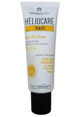 (Hàng nhập khẩu) Kem chống nắng Heliocare 360 Gel oil-free SPF50