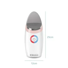 Máy điện di tinh chất nóng lạnh HoMedics FHC-300 - Thiết bị massage mặt giúp giảm bọng mắt và thâm quầng, cải thiện độ hấp thụ dưỡng chất