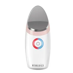Máy điện di tinh chất nóng lạnh HoMedics FHC-300 - Thiết bị massage mặt giúp giảm bọng mắt và thâm quầng, cải thiện độ hấp thụ dưỡng chất