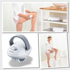 Máy Massage Cầm Tay Beurer CM50 - Xoa Bóp Làm Săn Chắc Da Vùng Cellulite - Thiết Bị Chăm Sóc Sức Khỏe Tiện Dụng