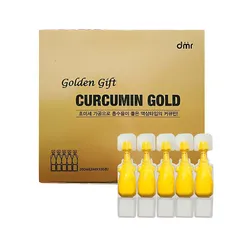Tinh Nghệ Nano Curcumin Gold Golden Gift Hàn Quốc - Viên Uống Làm Sáng Da Tẩy Nám Tàn Nhang Hỗ Trợ Sức Khỏe 50 Ống