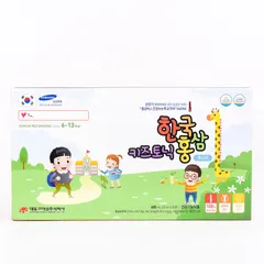 Nước Hồng Sâm Korean Red Ginseng Junior - Bồi Bổ Sức Khỏe Cho Trẻ Từ 6-13 Tuổi, Tăng Cường Đề Kháng, Dễ Uống, Daedong Hàn Quốc