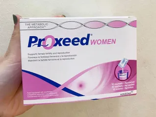 Viên Uống Proxeed Women Tăng Khả Năng Thụ Thai - Hỗ Trợ Sức Khỏe Sinh Sản Nữ Giới Từ Sigma-Tau, Hộp 30 Gói