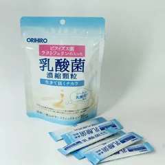 Men Vi Sinh Hỗ Trợ Tiêu Hóa Orihiro Nhật Bản - Giải Pháp Cho Trẻ Em & Người Lớn, Tăng Cường Sức Khỏe Đường Ruột, Giảm Rối Loạn Tiêu Hóa