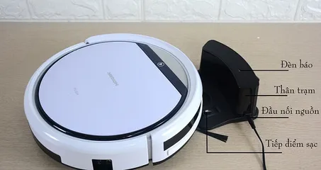Robot Hút Bụi Medion 18500 - Thiết Bị Thông Minh, Quét & Hút Bụi, Pin 2500mAh, Thời Gian Hoạt Động 80 Phút, Vệ Sinh Tự Động