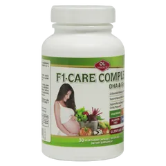 (Hàng nhập khẩu) Vitamin Tổng Hợp F1 Care Complex - Bổ Sung 23 Vitamin & Khoáng Chất Cho Bà Bầu