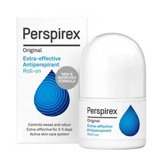 [Hàng nhập khẩu] Lăn khử mùi Perspirex Original 20ml - Giải pháp ngăn mùi hôi hiệu quả cho nam nữ, phù hợp với mọi loại da