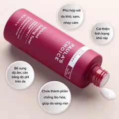 Nước Cân Bằng Da Paula's Choice Skin Recovery Enriched Calming Toner - Dưỡng Ẩm và Làm Dịu Da Khô, Chuyên Dụng Cho Da Nhạy Cảm