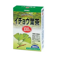 Trà Lá Bạch Quả Orihiro - Giúp Tăng Cường Trí Nhớ, Hỗ Trợ Não Bộ Từ Lá Bạch Quả Thiên Nhiên Nhập Khẩu Nhật Bản