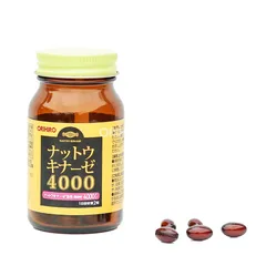 [Date T6/2027] Viên Uống Orihiro Nattokinase 4000FU Nhật Bản - Bổ Não, Tăng Cường Trí Nhớ, Hỗ Trợ Tuần Hoàn Máu