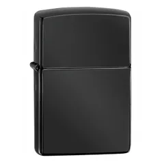 Zippo Ebony 24756 Đen Gỗ Mun - Bật Lửa Cao Cấp Classic với Thiết Kế Đơn Giản, Sang Trọng và Bóng Láng, Hàng Chính Hãng USA