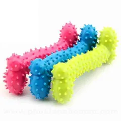 Đồ Chơi Hình Xương Sần Nhỏ Cho Chó 10.5cm - Bảo Vệ Răng Miệng, Giúp Gặm Nghệ Thuật, Đồ Chơi Thú Cưng Thú Vị
