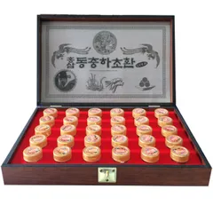 Đông Trùng Hạ Thảo Nhân Sâm Kanghwa Hàn Quốc 30 Viên - Bổ Sung Dinh Dưỡng, Tăng Cường Sức Khỏe Cho Người Cao Tuổi