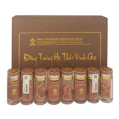 Đông Trùng Hạ Thảo Vinh Gia Nguyên Con Khô Sấy Lạnh - Thực Phẩm Dinh Dưỡng Tăng Cường Sức Khỏe, Phục Hồi Nhanh Chống Lại Virus
