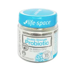 Men vi sinh Úc Life Space Probiotic 60 viên - Hỗ trợ tiêu hóa với 32 tỷ lợi khuẩn chính hãng từ Úc