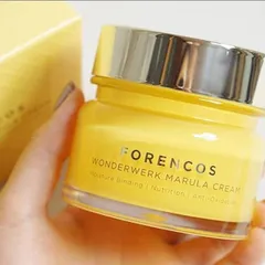 Kem Nâng Cơ Ban Đêm Forencos Wonderwerk Marula Cream - Dưỡng Ẩm & Phục Hồi Da Chuyên Sâu 50ml