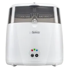 Máy Tiệt Trùng Bình Sữa Dr Browns AC043 An Toàn Bằng Hơi Nước - Dùng Được Cho Nhiều Loại Bình, Tiện Lợi Cho Mẹ