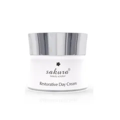 Kem Dưỡng Phục Hồi Da Sakura Restorative Day Cream 30g - Chăm Sóc Da Nhạy Cảm, Tăng Cường Độ Ẩm và Cải Thiện Kết Cấu Da