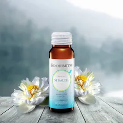 Nước Uống Hỗ Trợ Làm Đẹp Da Kinohimitsu Stem Cell Drink - Collagen Từ Thiên Nhiên, Tái Tạo Da Trẻ Trung, 2 Chai 50ml