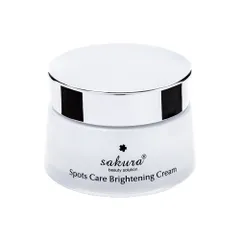 Kem dưỡng trắng phục hồi Sakura Spots Care Brightening Cream