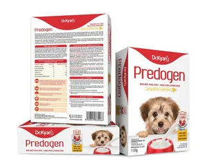 Sữa Bột Dr.Kyan Predo.gen cho Chó Dạng Hộp 110g - Thực Phẩm Bổ Dưỡng Nhập Khẩu New Zealand Giúp Chó Khỏe Mạnh và Phát Triển Tốt Nhất