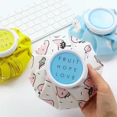 Túi Chườm Nóng Lạnh Mini Đa Năng Hình Tròn - Giúp Thư Giãn & Chăm Sóc Sức Khỏe Cả Gia Đình, Thiết Kế Đáng Yêu, Sử Dụng Dễ Dàng