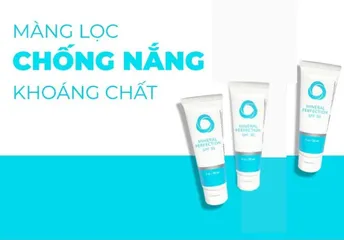 Kem chống nắng The Perfect Mineral Perfection SPF 30 - Bảo vệ da hoàn hảo, nhẹ nhàng, phù hợp mọi loại da, chống nắng hiệu quả UVA/UVB.