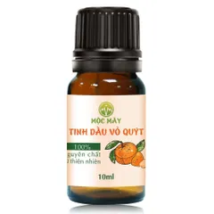 Tinh Dầu Quýt Mộc Mây 100% Nguyên Chất Từ Thiên Nhiên - Tinh Dầu Xông Phòng Giúp Thư Giãn, Làm Sáng Da, Cải Thiện Mụn 10ml/50ml/100ml