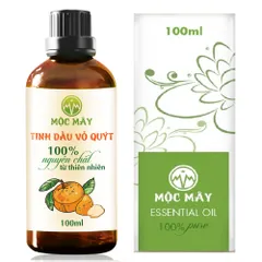 Tinh Dầu Quýt Mộc Mây 100% Nguyên Chất Từ Thiên Nhiên - Tinh Dầu Xông Phòng Giúp Thư Giãn, Làm Sáng Da, Cải Thiện Mụn 10ml/50ml/100ml