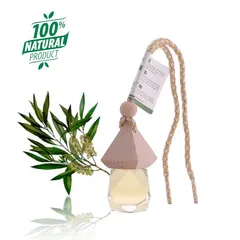 Tinh Dầu Treo Xe Hơi & Tủ Áo Lorganic - Khử Mùi & Thư Giãn Tinh Thần Hương Bưởi, Chanh, Sả Chanh 10ml