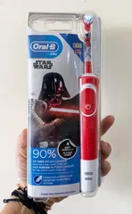 Bàn Chải Điện Oral-B Stages Power Cars Cho Bé Trai - Đánh Răng Hiệu Quả, Tiêu Chuẩn Châu Âu, Dành Cho Trẻ Từ 3 Tuổi