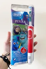 Bàn Chải Điện Oral-B Stages Power Cars Cho Bé Trai - Đánh Răng Hiệu Quả, Tiêu Chuẩn Châu Âu, Dành Cho Trẻ Từ 3 Tuổi