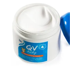 Kem Dưỡng Ẩm Cho Bé Ego QV Baby Moisturising Cream 250g - Chăm Sóc Da Nhạy Cảm, Giúp Da Mềm Mịn, Không Gây Kích Ứng