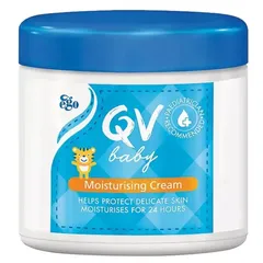Kem Dưỡng Ẩm Cho Bé Ego QV Baby Moisturising Cream 250g - Chăm Sóc Da Nhạy Cảm, Giúp Da Mềm Mịn, Không Gây Kích Ứng