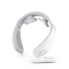 Máy Massage Cổ Thông Minh Azaki N109 - Thiết Bị Giảm Căng Thẳng Vùng Cổ Vai Gáy, Gọn Nhẹ Tiện Dụng, Công Nghệ Xung Điện EMS
