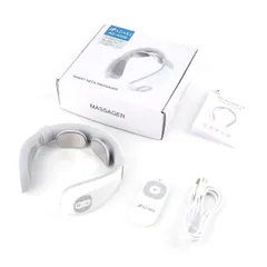 Máy Massage Cổ Thông Minh Azaki N109 - Thiết Bị Giảm Căng Thẳng Vùng Cổ Vai Gáy, Gọn Nhẹ Tiện Dụng, Công Nghệ Xung Điện EMS