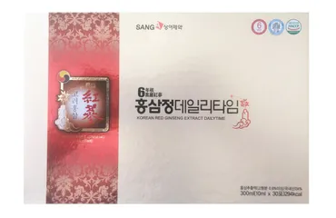 Nước Hồng Sâm Sanga Hàn Quốc Cho Người Lớn - Hỗ Trợ Tăng Cường Sức Khỏe, Dễ Dàng Hấp Thụ - Hộp 30 Gói Tiện Lợi