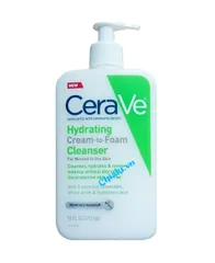 Sữa Rửa Mặt CeraVe Hydrating Cleanser - Dưỡng Ẩm Cho Da Thường, Da Khô, Phù Hợp Với Da Nhạy Cảm, Không Gây Kích Ứng