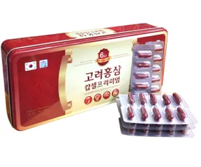 Viên uống đạm nhung hươu linh chi đông trùng hạ thảo Insam - Thực phẩm dinh dưỡng tăng cường sức khỏe tối ưu, hộp 120 viên.