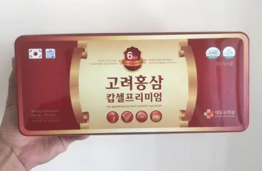 Viên uống đạm nhung hươu linh chi đông trùng hạ thảo Insam - Thực phẩm dinh dưỡng tăng cường sức khỏe tối ưu, hộp 120 viên.