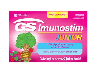 Viên ngậm Gs Imunostim Junior Tăng Cường Miễn Dịch Cho Bé - Hỗ Trợ Ngăn Ngừa Nhiễm Khuẩn Đường Hô Hấp, Hương Vị Ngon Miệng 30 Viên