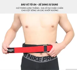 Đai Lưng Mềm Tập Gym Aolikes AL7983 - Hỗ Trợ Tập Gym Cho Nam, Chất Liệu EVA Siêu Nhẹ, Đa Size M-L-XL, Thoáng Khí, Chống Đổ Mồ Hôi
