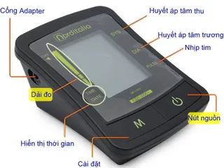 Máy đo huyết áp bắp tay Norditalia BP-1000 - Công nghệ Fuzzy Logic, độ chính xác cao, theo dõi huyết áp và nhịp tim dễ dàng