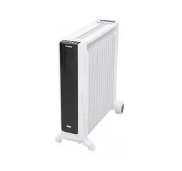Máy Sưởi Dầu Tiross TS9213 13 Thanh Nhiệt 2500W Có Hẹn Giờ, Điều Khiển Từ Xa, Giá Phơi Sấy Quần Áo - Sưởi Ấm Nhanh Chóng, Tiện Lợi Cho Gia Đình